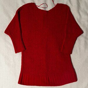 Pink Rose - Sweater Dress / Size Small